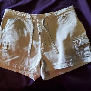Khaki Cargo Shorts FOR WOMAN SIZE 11/12
